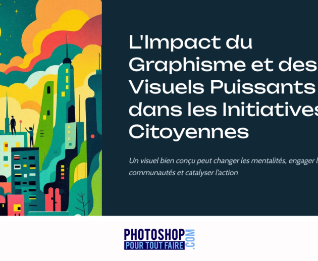 Graphisme et Impact : des Visuels Qui Changent les Mentalités