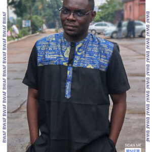 Afro-chemise Itinga by BWAF – Noire