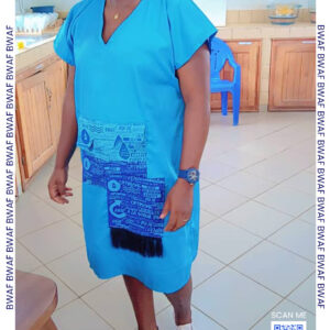 Robe Bwaf - Avec Motif Itinga