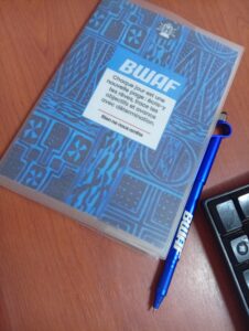Bloc Note BWAF - Ndop